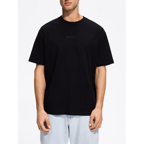 Reserved MEN`S T-SHIRT - crno Cijene