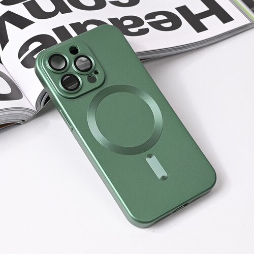  Torbica Magsafe Chrome za iPhone 13 Pro 6.1 zelena Cene