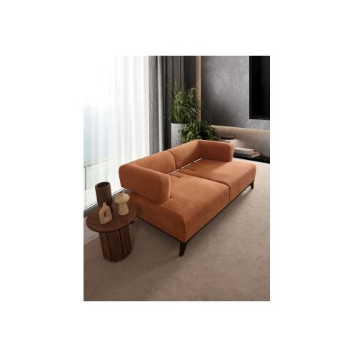Atelier Del Sofa 2-Seat sofa hera orange black Slike