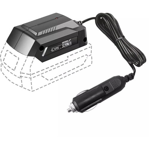 Dedra Sas+all PRO 12V avto polnilnik za akumulatorje 18V SAS+ALL, (20849419) Cene