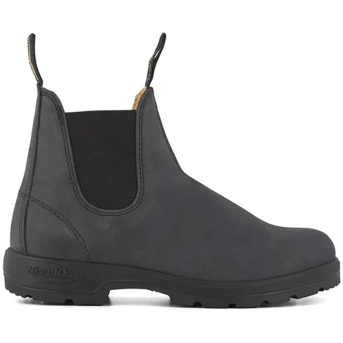 Blundstone Chelsea Boots Rustic Black