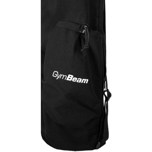GymBeam yoga mat bag black Slike