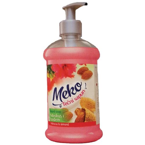 MEKO Tečni sapun, Badem i Hibiskus, 500ml Cene