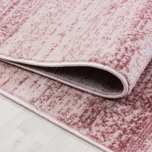 Ayyildiz Carpets Svetlo rožnat tekač 80x300 cm Plus &amp;ndash; Slike