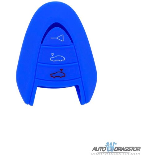 888 Car Accessories silikonska navlaka za ključeve crna porsche APT1029.03.B Slike
