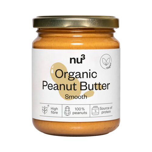 Nu3 Organic Peanut Butter Slike