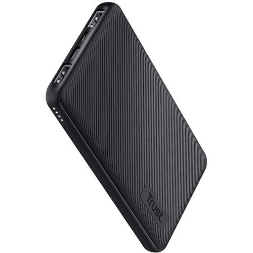 Trust eksterna baterija primo 10.000mAh eco powerbank/crna Cene