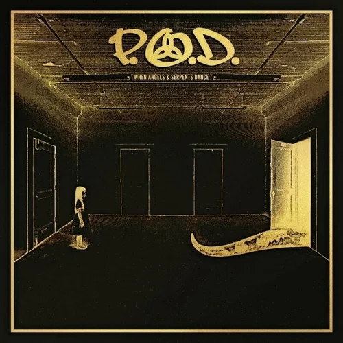 POD - When Angels & Serpents Dance (Gold Coloured Vinyl) (2 LP)
