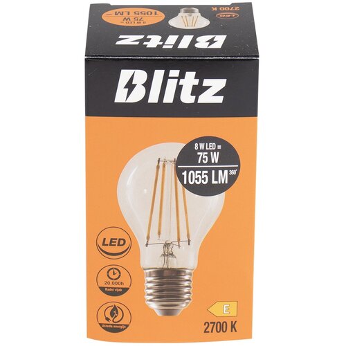 Blitz led žarulja E27 8 w 1055 lm 2700 k A60 Slike