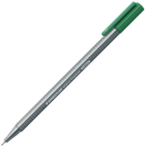  FINELINER 0,3MM TRIPLUS STAEDTLER 334-5 ZELENI Cene