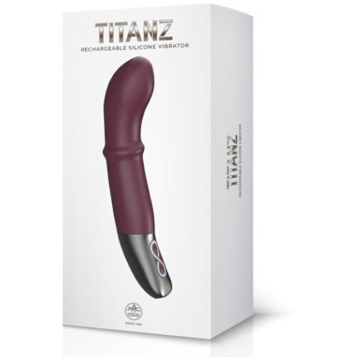 NMC Titanz Vibrator Titanz Rubine Red Slike