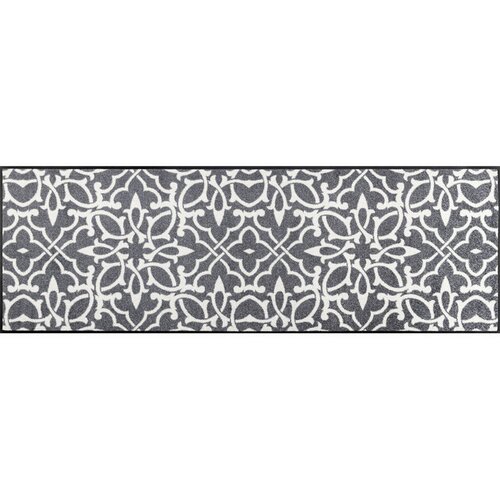 wash+dry KUHINJSKI TEKAČ Decorada 60/180 cm potiskano siva Cene