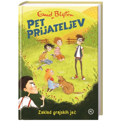 Mladinska Knjiga Pet prijateljev 18 - zaklad grajskih ječ Cene
