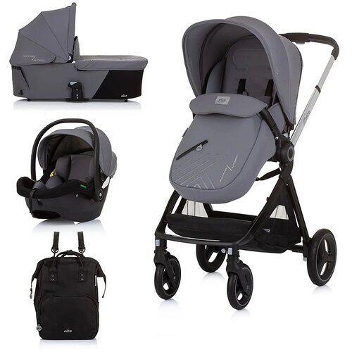 Chipolino elite 3u1 kolica za bebe i-Size Cene