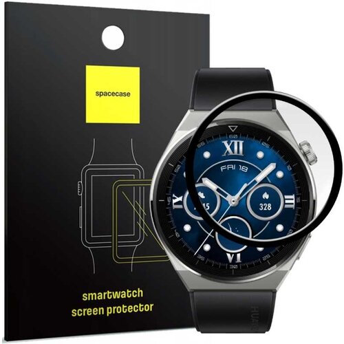 Spacecase FOLIJA IZ KALJENEGA STEKLA ZA HUAWEI WATCH GT 3 PRO 43MM ZA&amp;Scaron;ČITNA, (21964876) Slike
