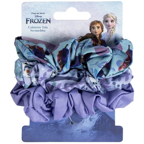 Frozen HAIR ACCESSORIES SCRUNCHIES 3 PIECES