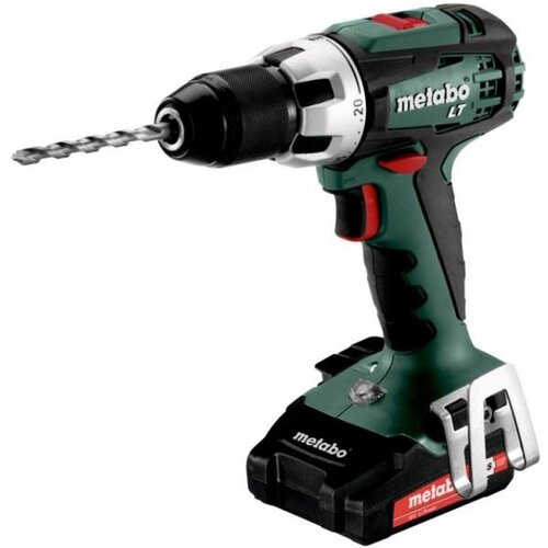 Metabo Akumulatorska vibraciona bu&amp;scaron;ilica - odvrtač SB 18 L Compact 18V 2x2.0Ah (602103510) Slike