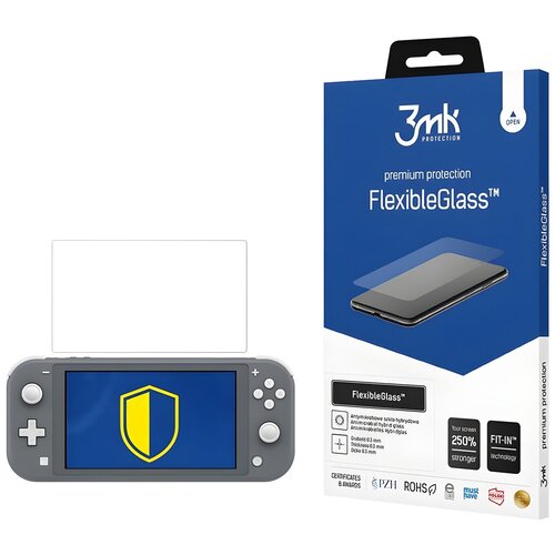  Zaštitno hibridno staklo 3mk FlexibleGlass za Nintendo Switch Lite 2019 - Prozirna KP24674 Cene