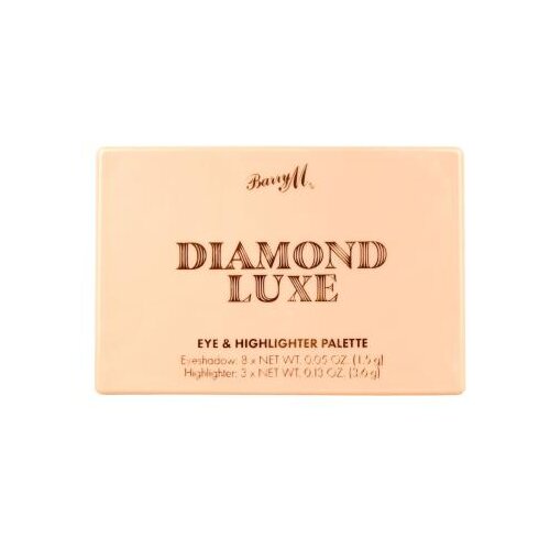 Barry M Diamond Luxe Eye & Highlighter Palette paletka senčil za oči in osvetljevalcev 22.8 g Cene