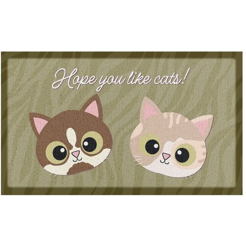Artsy Doormats Otirač 40x70 cm Hope You Like Cats – Cijene