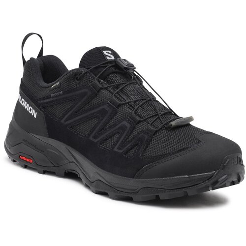 Salomon X Ward Leather Mid Gtx Crna Cijene