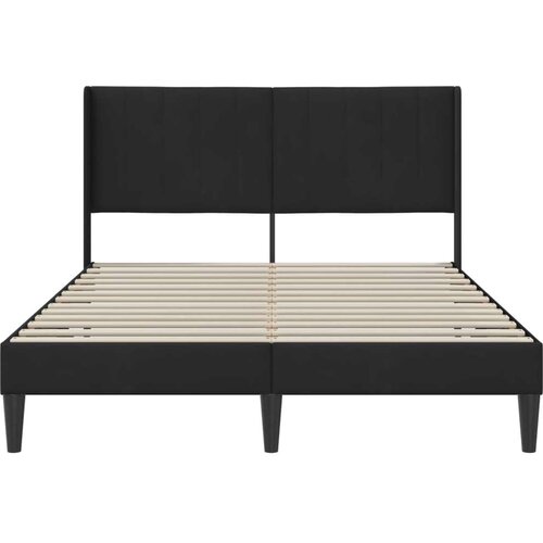  Okvir za krevet s uzglavljem Crna 120 x 190 cm Bar&amp;scaron;un - Crna 120 x 190 cm Slike
