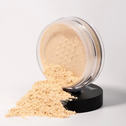 Barry M Ready Set Smooth matirajući puder u prahu nijansa Banana 5 g Slike