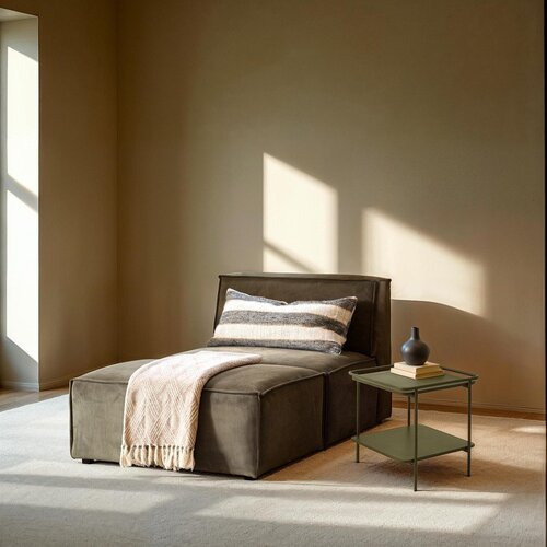 Unique Furniture Kovinska stranska mizica 45x45 cm Yuba &amp;ndash; Slike