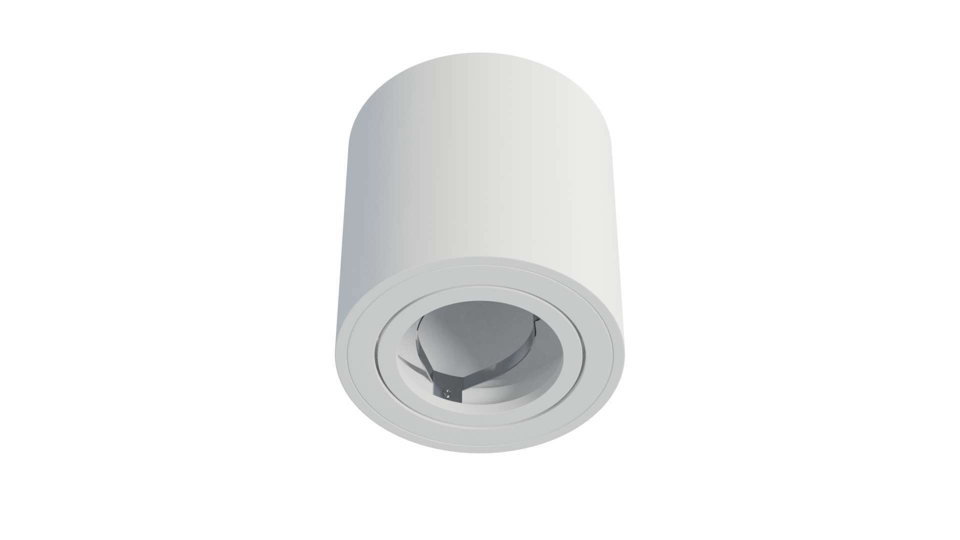LED-LABS Stropna nadometna svetilka OREA - bela Slike