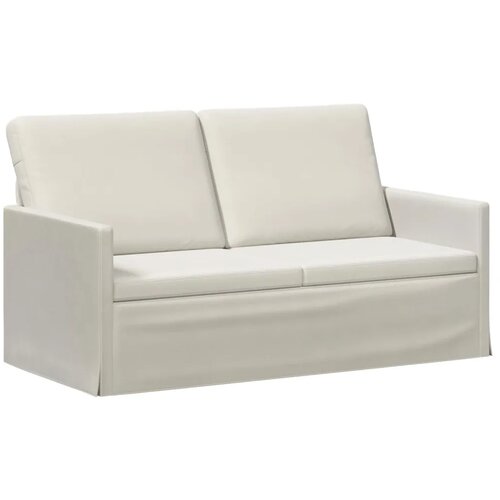  Set sofe 2 pcs Krem Bar&amp;scaron;un - Krem Jednostruka + Dvostruka (140 cm) Slike
