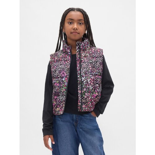 GAP ColdControl Children's Quilted Waterproof Vest - Girls Cene