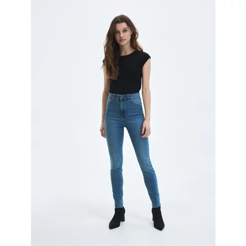 Reserved - Slim fit traperice - indigo jeans