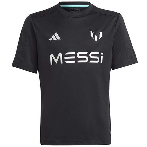 Adidas messi tr jsy y, dres za fudbal za dečake, crna HR4631 Cene