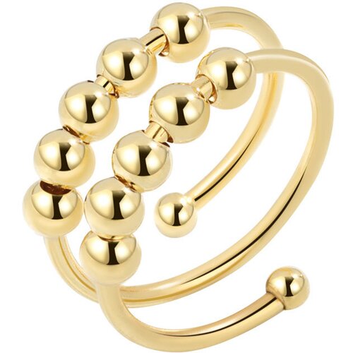 INF Antistresni obroč dvojno nastavljiv baker Gold 17 mm, (21237945) Slike