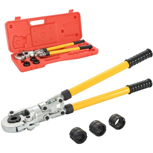 vidaXL Hidravlične klešče za stiskanje 16-20-26-32 mm Cene