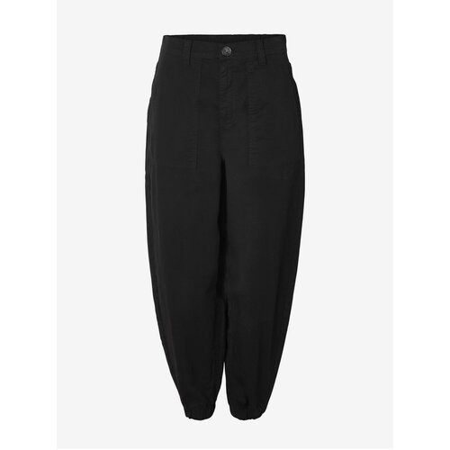 Noisy May Black Women's Trousers Lou - Ladies Cijene