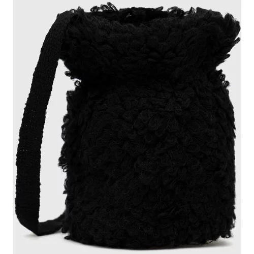 Sisley Otroška torbica črna barva