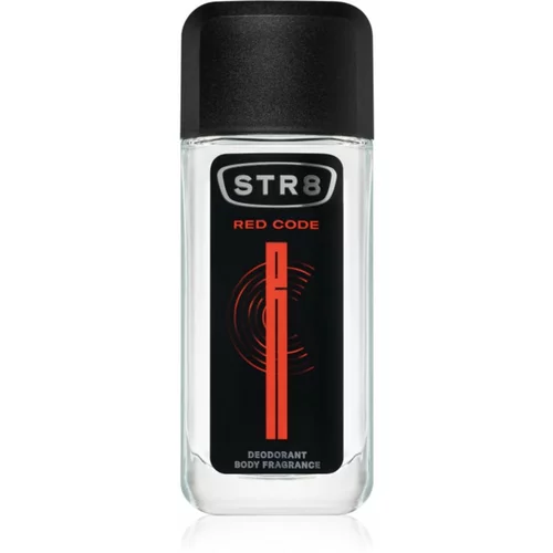 Str8 Red Code dezodorans i sprej za tijelo za muškarce 85 ml