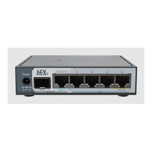 MikroTik hEX S (2025) E60iUGS ( 0001437064 ) Cene