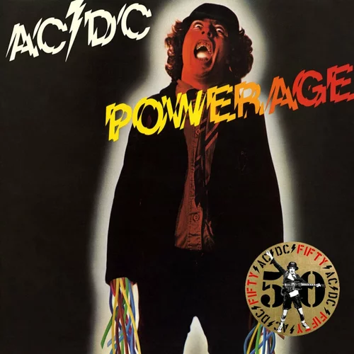 ACDC - Powerage (Gold Metallic Coloured) (Limited Edition) (LP)
