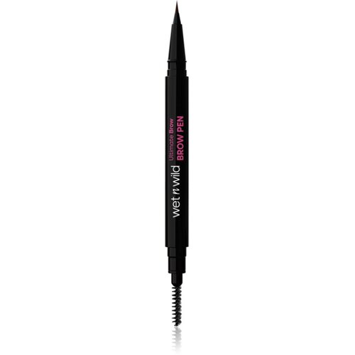 Wet'n wild Ultimate Brow Pen tu&scaron; za obrve nijansa Dark Brown 0.5 ml Cijene