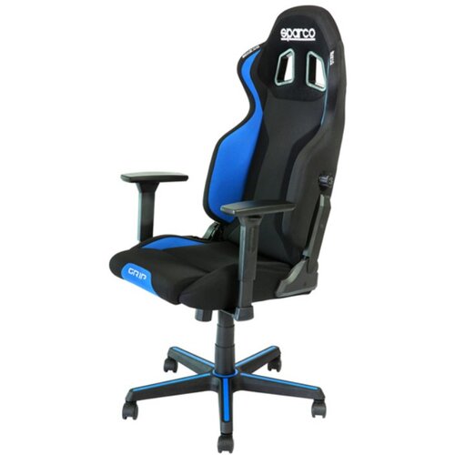 GRIP Gejmerska stolica Black Blue Slike