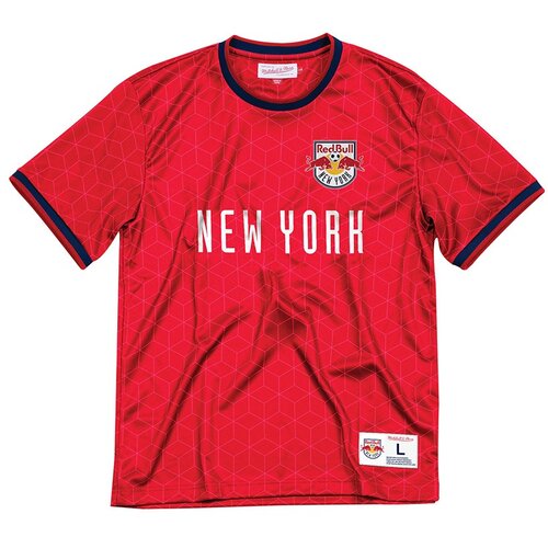 Mitchell And Ness New York Red Bulls Mitchell & Ness Equaliser Top majica Cene