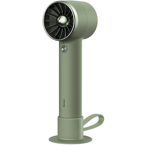 Baseus flyer turbine mini fan powerbank lightning kabel zelena, (20607250) Slike
