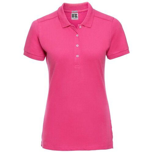 RUSSELL Blue Women&amp;#039;s Stretch Polo Slike