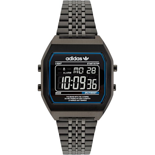 Adidas Digitalni sat plava / srebrno siva Slike