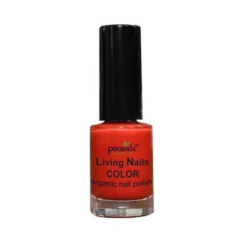 Provida Organics living nails color bio-lak za nohte - 20 coral fire Cene
