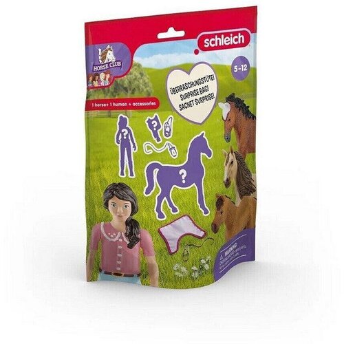 Schleich Igračka Kesica iznenađenja L Horse club 1 88071 Cene