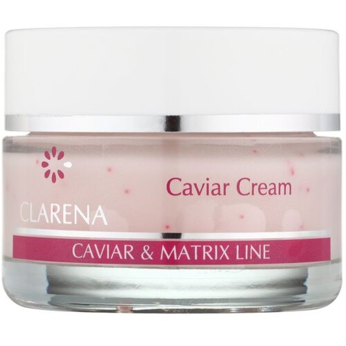 Clarena Caviar & Matrix Line krema za posvetljevanje z učinkom liftinga 50 ml Cene