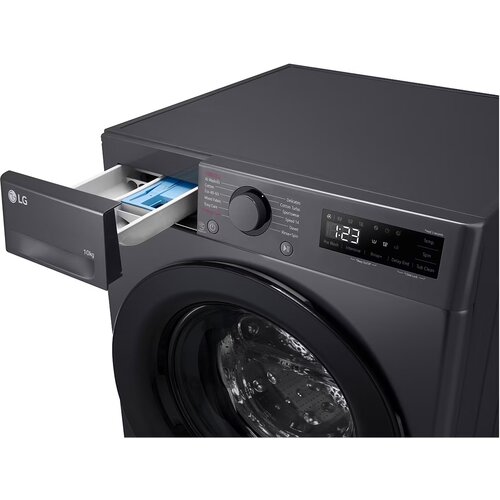LG ma&amp;scaron;ina za pranje ve&amp;scaron;a F4WR510SBM Slike